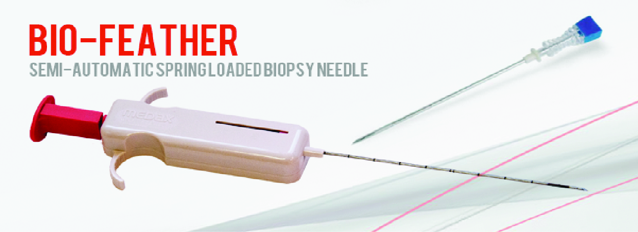 Core Biopsy tools untuk berbagai macam soft tissue, tersedia berbagai macam ukuran dan jenis biopsy tools