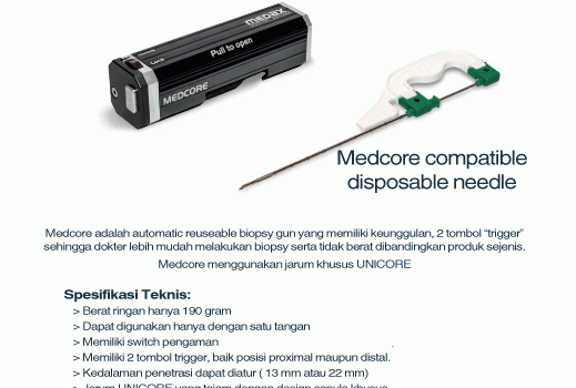 MEDCORE: Automatic Reusable Biopsy Gun